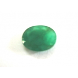 Certified Natural Untreated 3.33 Ct. Emerald Gemstone Rashi Ratan For Budh Panna